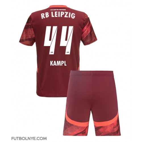 Camiseta RB Leipzig Kevin Kampl #44 Visitante Equipación para niños 2024-25 manga corta (+ pantalones cortos)